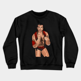 Scott Hall: Drippy Vest Crewneck Sweatshirt